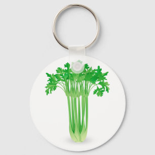 Sleutelhanger van selderij, vers