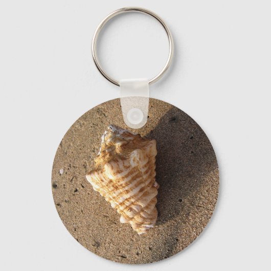 Sleutelhanger van Shell van conch (kleur) (Voorkant)