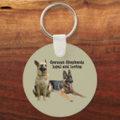 Sleutelhanger van Shepherd Buddies (Voorkant)