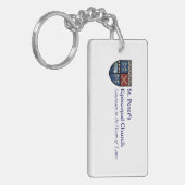 Sleutelhanger van Sint-Pieter (Voorkant Links)