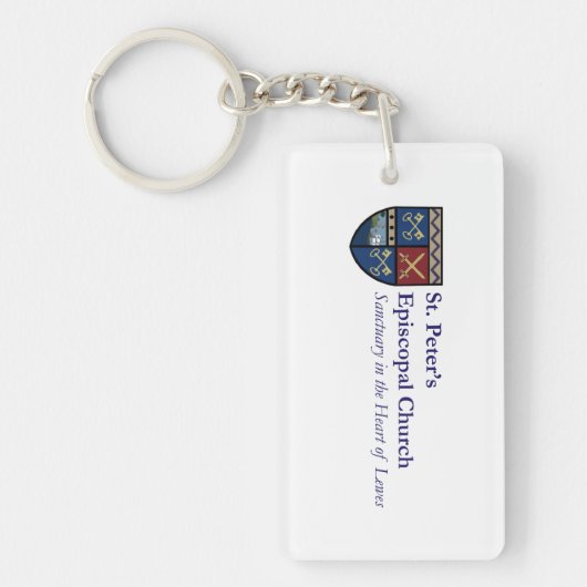 Sleutelhanger van Sint-Pieter (Voorkant)