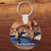 Sleutelhanger van sleutelhanger-Mountain Lion (Voorkant)