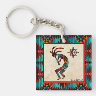 Sleutelhanger van Southwest Kokopelli