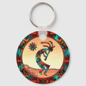 Sleutelhanger van Southwest Kokopelli (Voorkant)