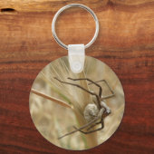 Sleutelhanger van spin en eieren (Voorkant)