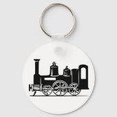 Sleutelhanger van stoomlocomotieven (Voorkant)