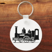 Sleutelhanger van stoomlocomotieven (Achterkant)