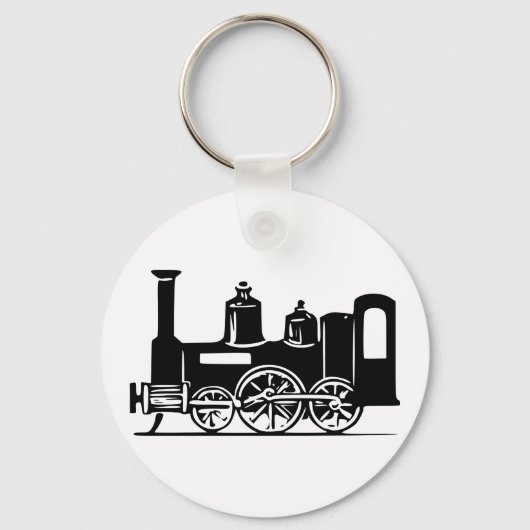 Sleutelhanger van stoomlocomotieven (Achterkant)