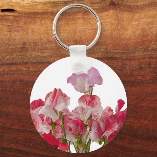 Sleutelhanger van suikererwt (Voorkant)