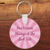 Sleutelhanger van suikerklonen (Achterkant)