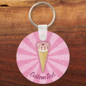 Sleutelhanger van suikerklonen (Voorkant)