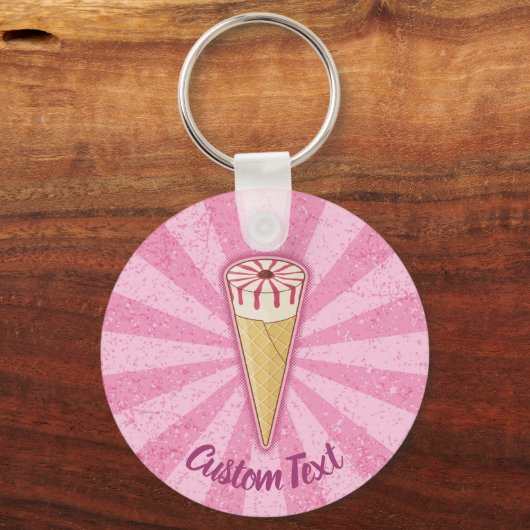 Sleutelhanger van suikerklonen (Voorkant)