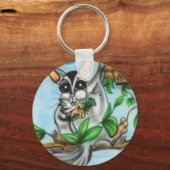 Sleutelhanger van suikerzweefvliegtuigen (Voorkant)