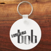 Sleutelhanger van superbob (Voorkant)