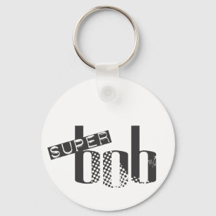 Sleutelhanger van superbob-Logo