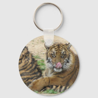 Sleutelhanger van tijger Cubs