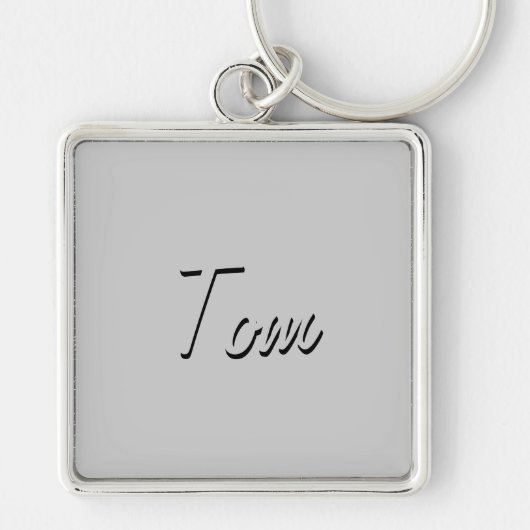 Sleutelhanger van Tom (Voorkant)