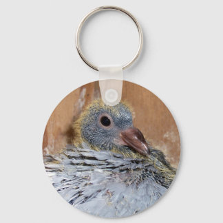Sleutelhanger van trekduif