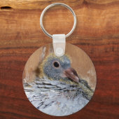 Sleutelhanger van trekduif (Voorkant)