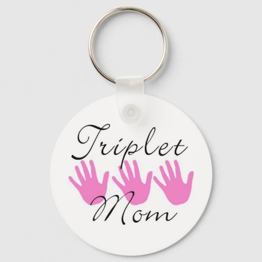 sleutelhanger van triplet moeder (Voorkant)
