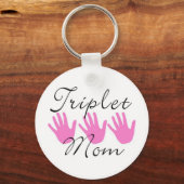 sleutelhanger van triplet moeder (Voorkant)