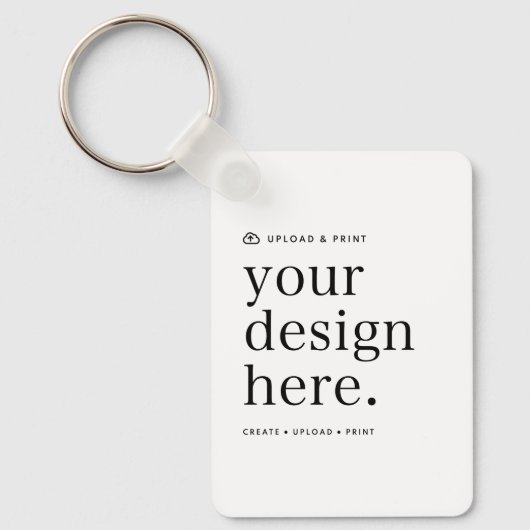 Sleutelhanger van uw ontwerp uploaden (Voorkant)