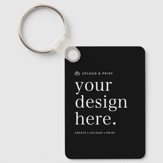 Sleutelhanger van uw ontwerp uploaden (Voorkant)