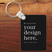 Sleutelhanger van uw ontwerp uploaden (Voorkant)