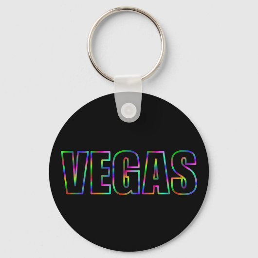 Sleutelhanger van VEGAS (Voorkant)