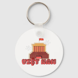 SLEUTELHANGER van Vietnam - Ho Chi Minh Mausoleum