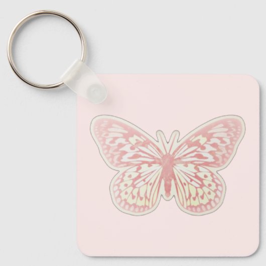 Sleutelhanger van vlinder (Voorkant)