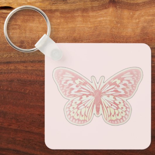 Sleutelhanger van vlinder (Voorkant)