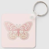 Sleutelhanger van vlinder (Achterkant)