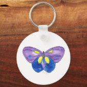 Sleutelhanger van vlinder (Voorkant)
