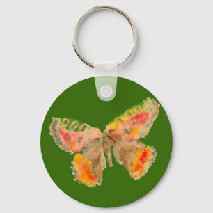 Sleutelhanger van vlinder