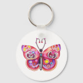 Sleutelhanger van vlinder (Voorkant)