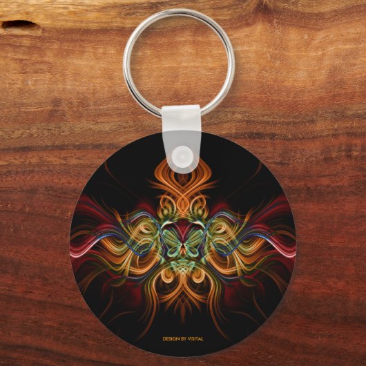 Sleutelhanger van vlinder (Voorkant)