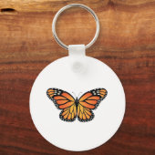 Sleutelhanger van vlinder (Achterkant)