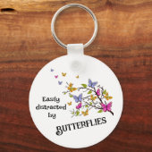 Sleutelhanger van vlinder (Voorkant)