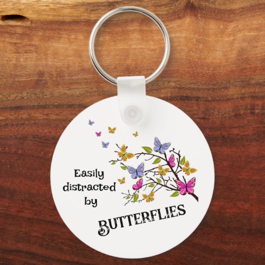 Sleutelhanger van vlinder (Voorkant)