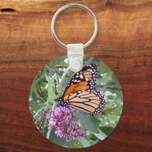 Sleutelhanger van vlinder (Voorkant)