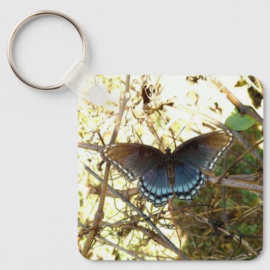 Sleutelhanger van vlinder (Voorkant)