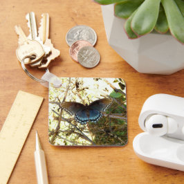 Sleutelhanger van vlinder