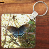 Sleutelhanger van vlinder (Achterkant)