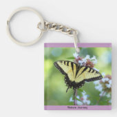 Sleutelhanger van vlinder (voorkant)