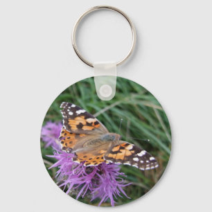 Sleutelhanger van vlinder