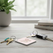 Sleutelhanger van vlinder