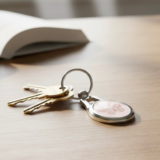 Sleutelhanger van vlinder