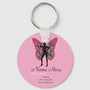 Sleutelhanger van vlinder