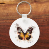Sleutelhanger van vlinder (Voorkant)